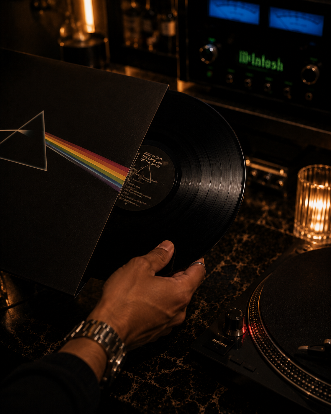 Vinyl at NOA